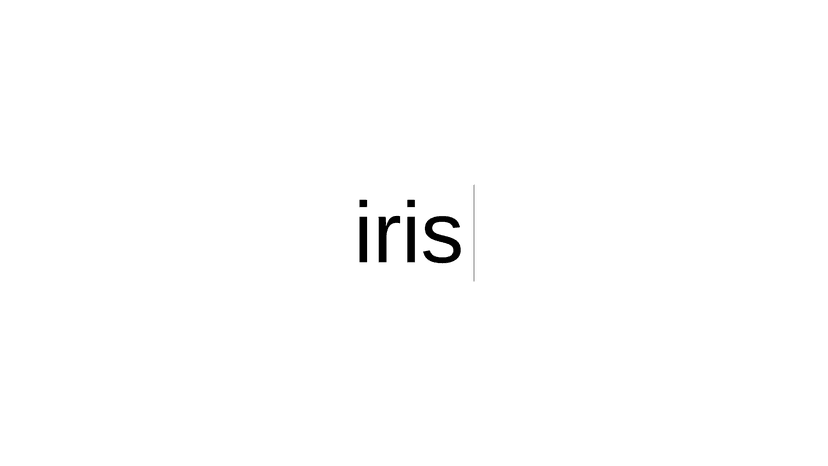 Iris x freewrite